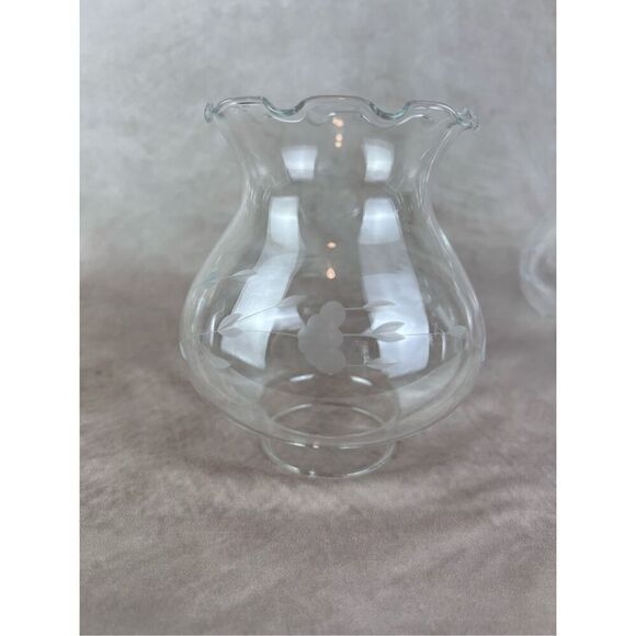 Princess House Heritage Hurricane Lamp Shade - Picture 1 of 7